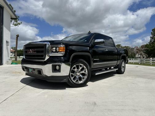 2015 GMC Sierra 1500 SLT