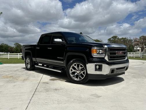 2015 GMC Sierra 1500 SLT