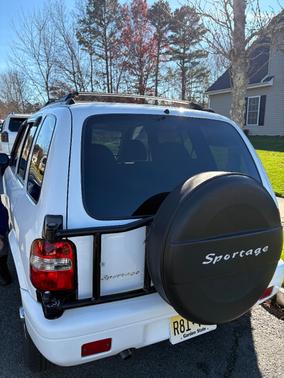 2002 Kia Sportage Base