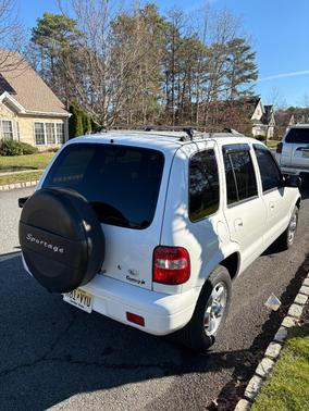 2002 Kia Sportage Base