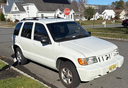 2002 Kia Sportage Base