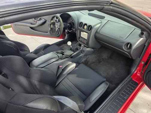 Red 1996 Pontiac Firebird Trans Am