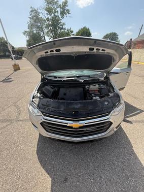 Gray 2020 Chevrolet Traverse LT Cloth