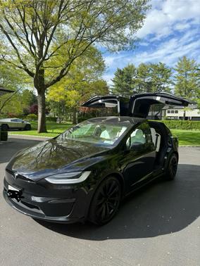 Black 2023 Tesla Model X Base