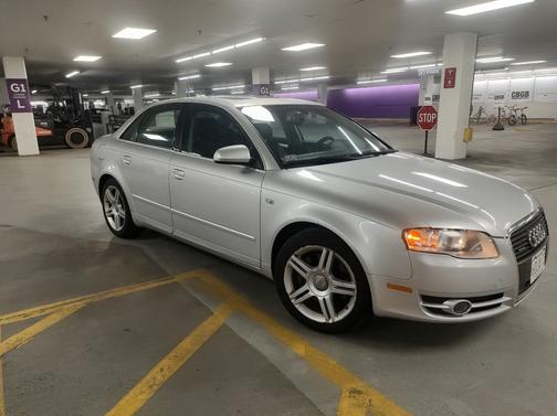 Silver 2006 Audi A4 2.0T quattro