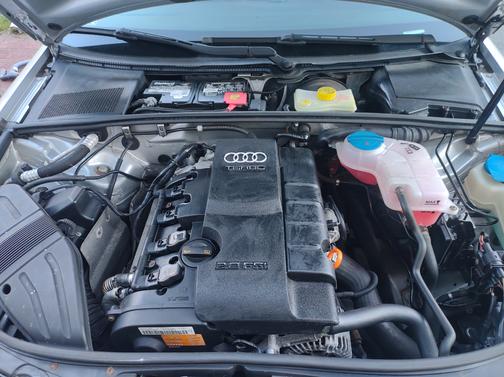 Silver 2006 Audi A4 2.0T quattro