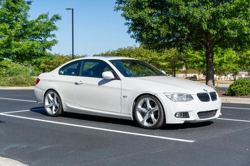 White 2013 BMW 335 i