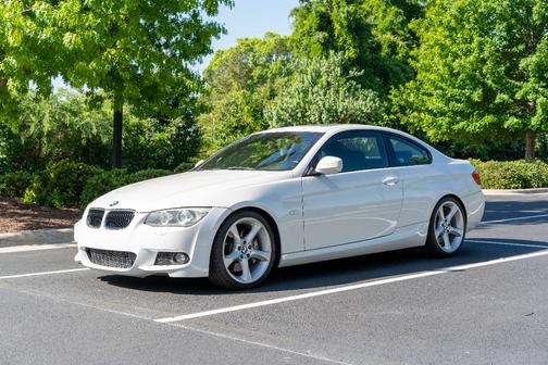 White 2013 BMW 335 i