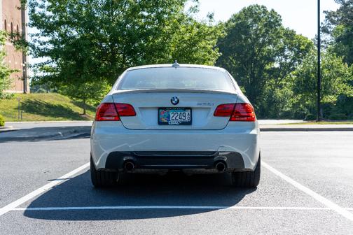 White 2013 BMW 335 i
