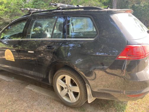 2015 Volkswagen Golf SportWagen TDI S 4-Door