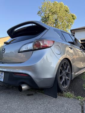 2010 Mazda MazdaSpeed3 Sport