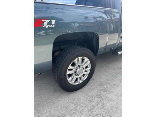 2011 Chevrolet Silverado 3500 LTZ