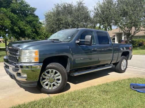 2011 Chevrolet Silverado 3500 LTZ