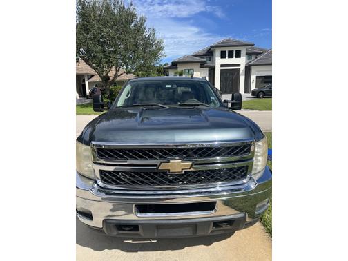 2011 Chevrolet Silverado 3500 LTZ