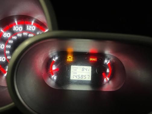 Silver 2010 Toyota Matrix S
