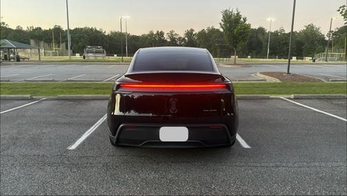 Black 2026 Tesla Model Y AWD
