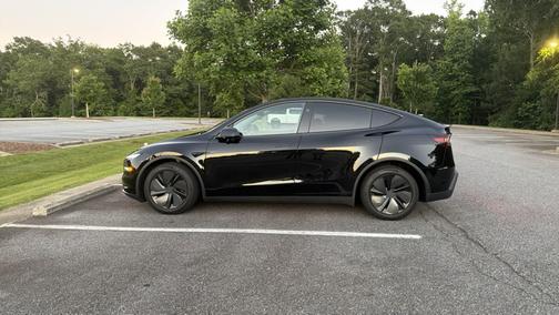 Black 2026 Tesla Model Y AWD