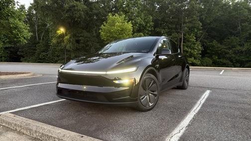 Black 2026 Tesla Model Y AWD