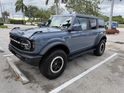 2023 Ford Bronco Outer Banks Advanced