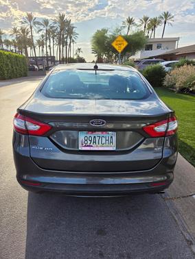 Gray 2016 Ford Fusion SE