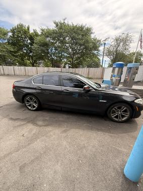 Black 2013 BMW 528 i xDrive