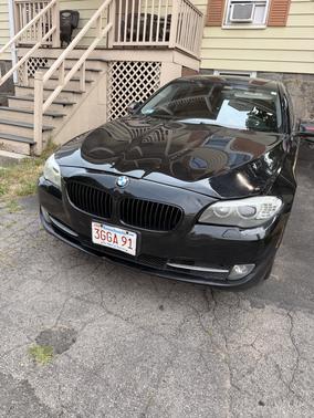 Black 2013 BMW 528 i xDrive