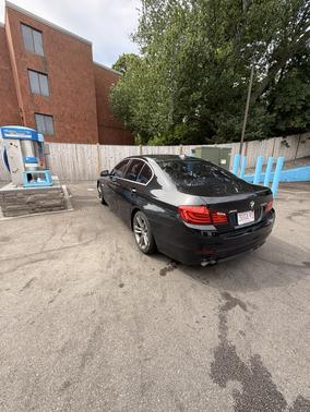Black 2013 BMW 528 i xDrive