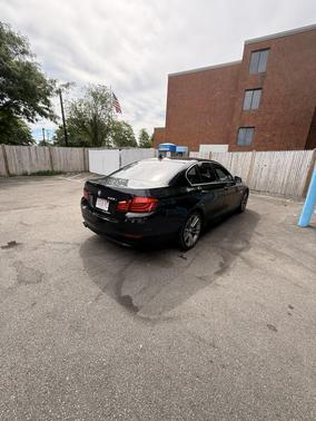 Black 2013 BMW 528 i xDrive