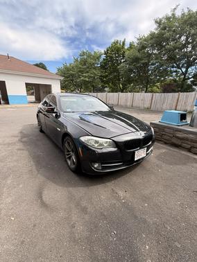 Black 2013 BMW 528 i xDrive