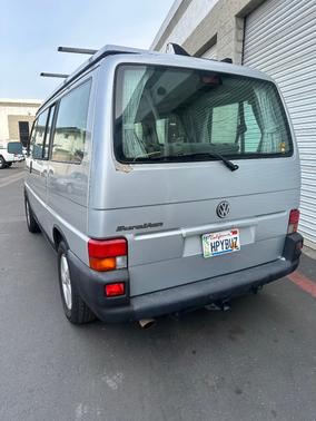 Silver 2002 Volkswagen Eurovan MV