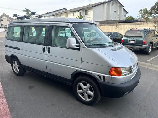 Silver 2002 Volkswagen Eurovan MV