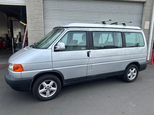 Silver 2002 Volkswagen Eurovan MV