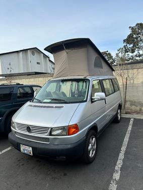 Silver 2002 Volkswagen Eurovan MV