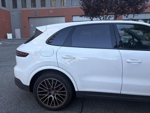 White 2023 Porsche Cayenne Cayenne S