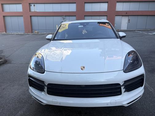 White 2023 Porsche Cayenne Cayenne S