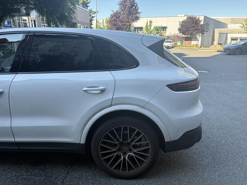 White 2023 Porsche Cayenne Cayenne S