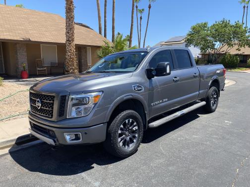 2018 Nissan Titan XD S