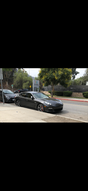 Gray 2011 Porsche Panamera Panamera