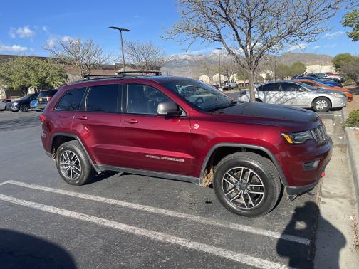 2019 Jeep Grand Cherokee Trailhawk