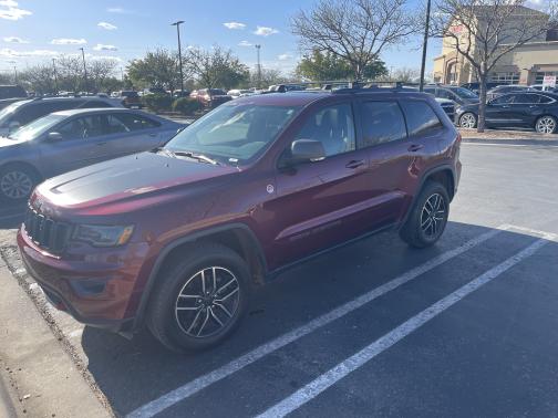 2019 Jeep Grand Cherokee Trailhawk