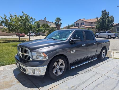 Gray 2014 RAM 1500 Big Horn