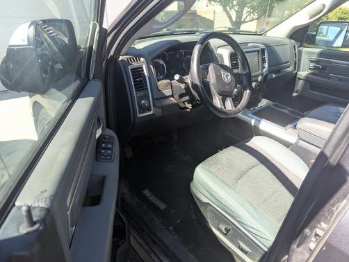 Gray 2014 RAM 1500 Big Horn