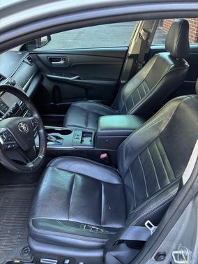 Gray 2017 Toyota Camry XLE