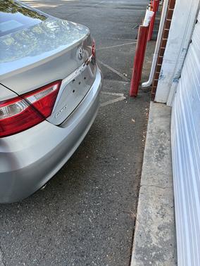 Gray 2017 Toyota Camry XLE
