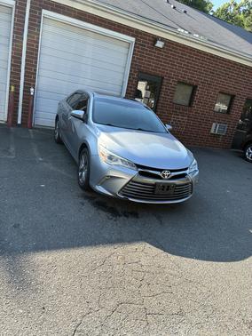 Gray 2017 Toyota Camry XLE