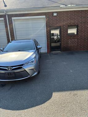Gray 2017 Toyota Camry XLE