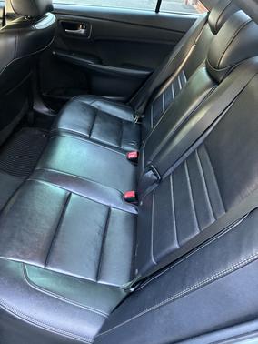 Gray 2017 Toyota Camry XLE