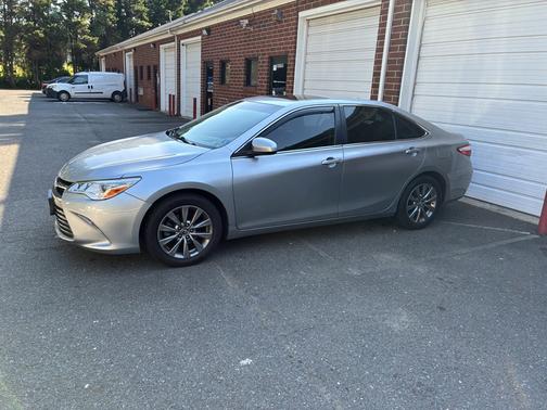 Gray 2017 Toyota Camry XLE