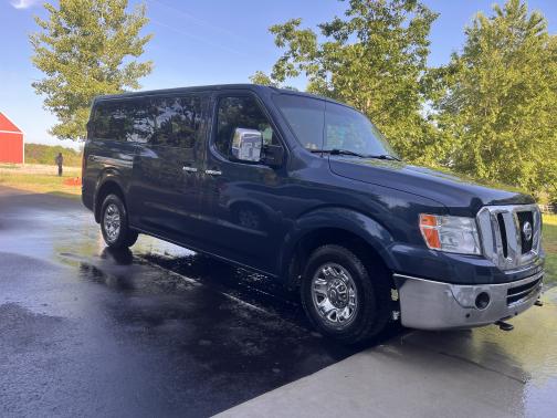2015 Nissan NV Passenger NV3500 HD SL V8