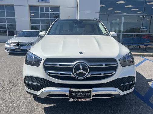 White 2022 Mercedes-Benz GLE 350 4MATIC
